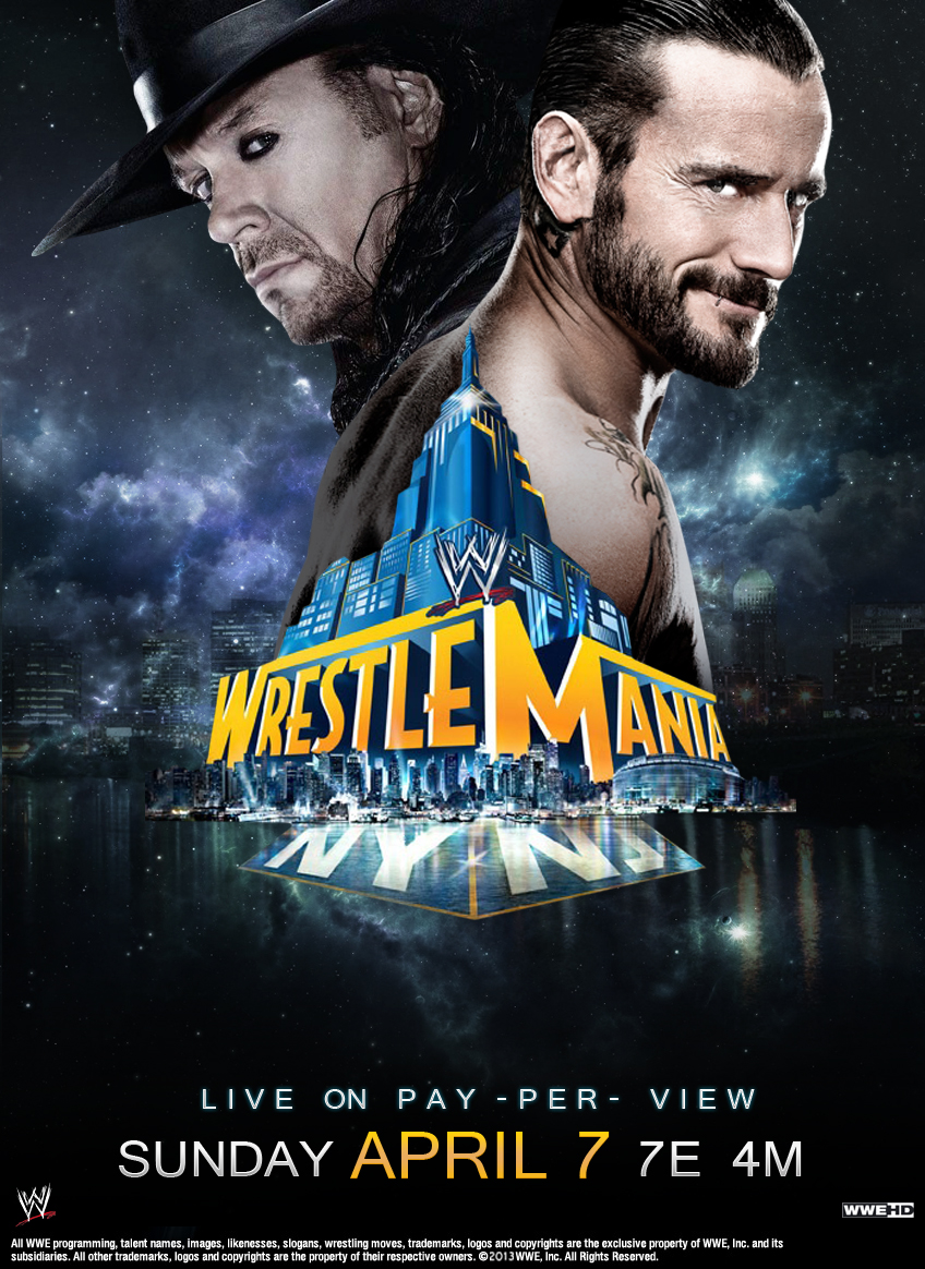 WWE WrestleMania 29 Poster by thetrans4med on DeviantArt