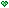 Small Pixel Heart - Green