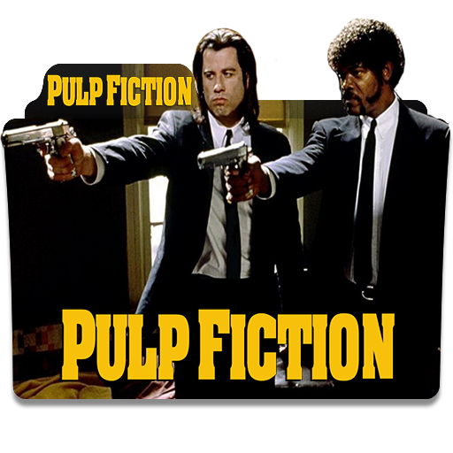  Pulp  Fiction  1994 Folder Icon  by HumbertoG on DeviantArt