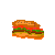 Greasy burger