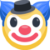 Facebook Clown Face emoji
