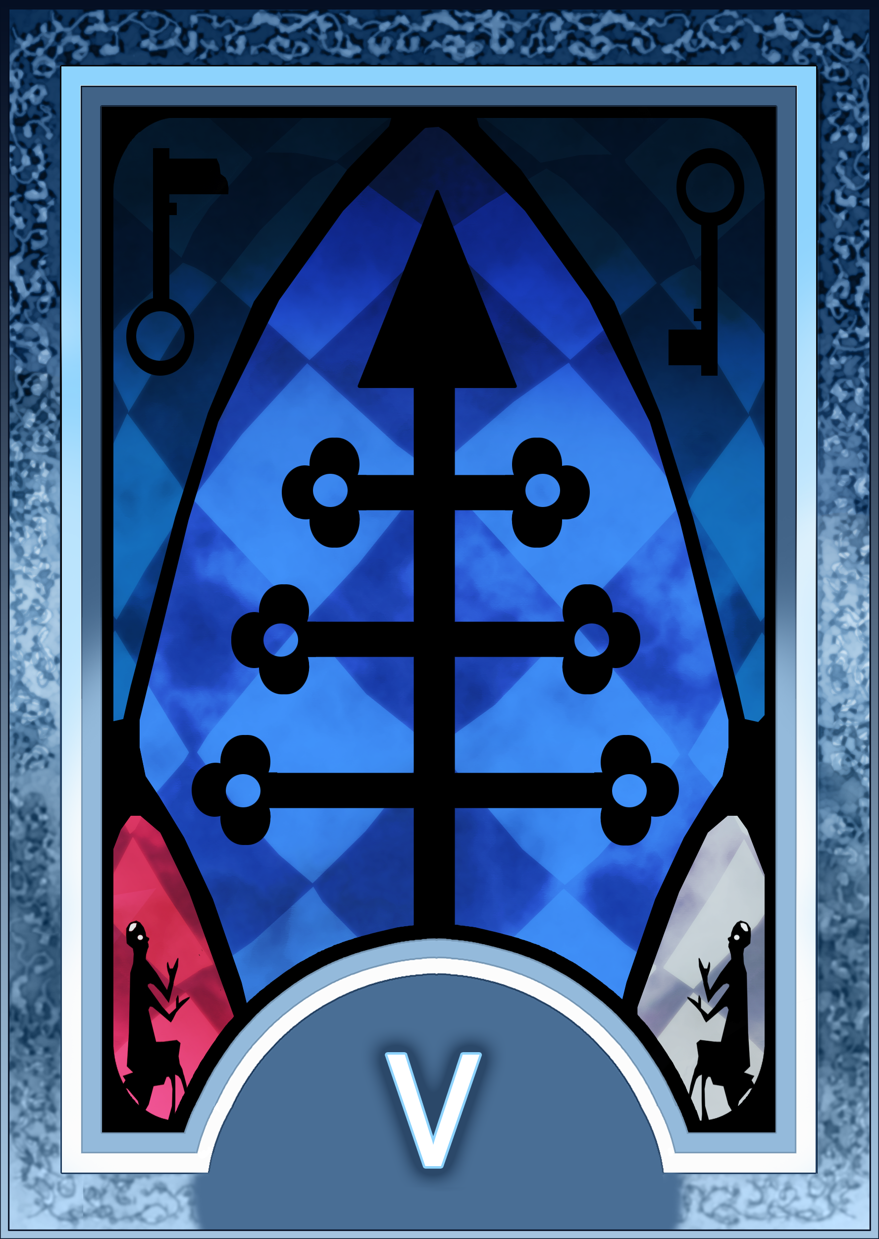 The Usual Pests [James's SLs] Persona_3_4_tarot_card_deck_hr___hierophant_arcana_by_enetirnel-d6xr7ic