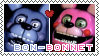 .:F2U:. Bon-Bonnet Stamp by CQ-Draws-FNaF