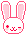 [Bunny Emote] Wink