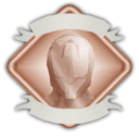 All Purpose Warframe Clan Emblem - Full Bronze