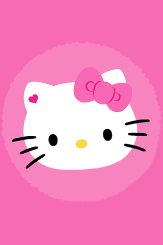 Hello Kitty pink iPhone wallpaper by OMGimCARRIE on DeviantArt
