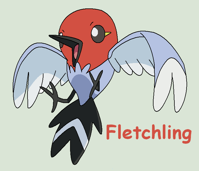 Pokemon Fletchling Evolution Chart