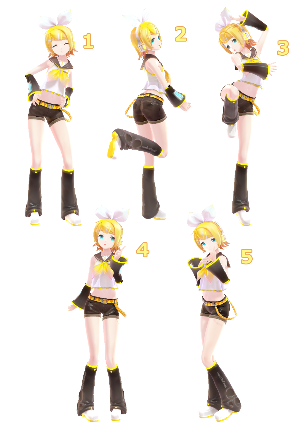 [MMD 100 Watchers Gift] Couple Dance Pose Pack DL! by 