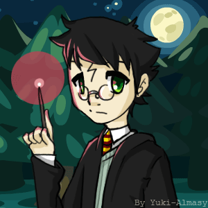 Harry Potter GIF by Yuki-Almasy