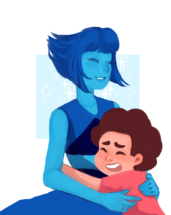 i watched the most recent episode and i was hit with an overwhelming need to see lapis happy ;A;