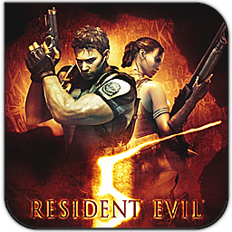 Resident Evil 5 icon by HarryBana on DeviantArt
