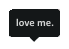 |f2u| love me text by SnowGirl1548