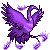 phoenix: purple by BronzeHalo