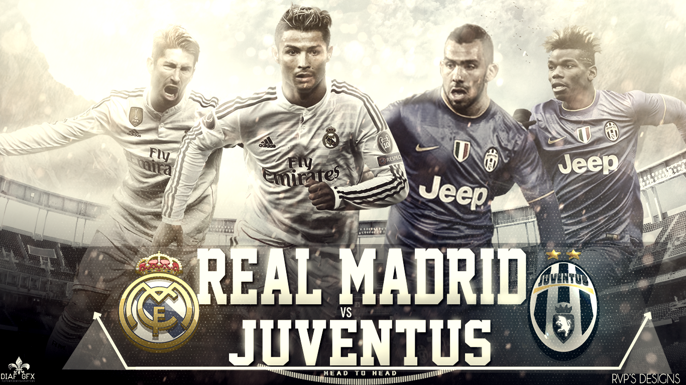 Juventus Vs Real Madrid UEFA Semifinal By FLETCHER39 On DeviantArt