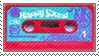 Mix Tapes Stamp by ThimbleBostitch