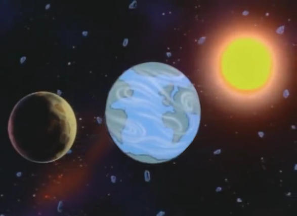 El Planeta Naur, por Universal Animation Studios, modificada por Jakeukalane