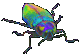 rainbow roach by G-CIS