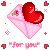 Love letter 'for you' - Free avatar by Lucinhae