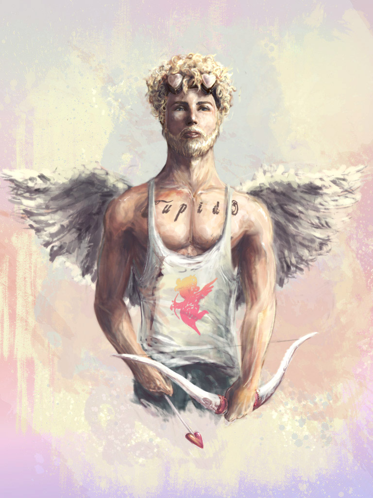Cupido by Kuzichka on DeviantArt