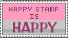 Happy Stamp is Happy by HappyStamp