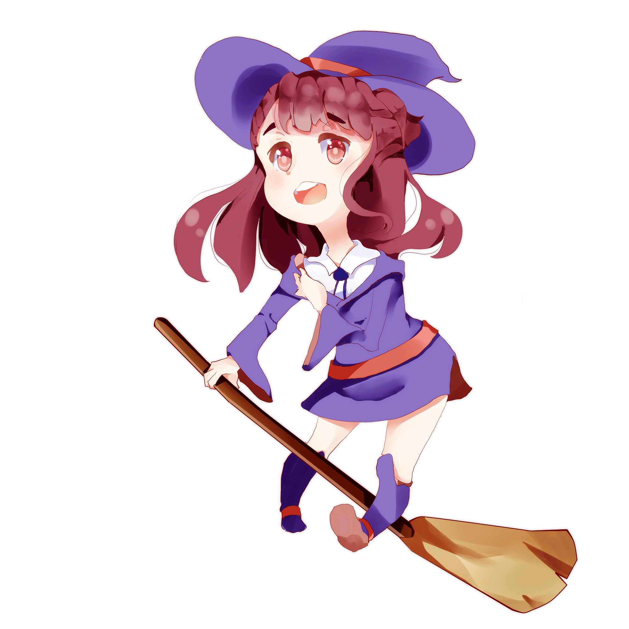 GIF Little Witch Akko By Marritime On DeviantArt