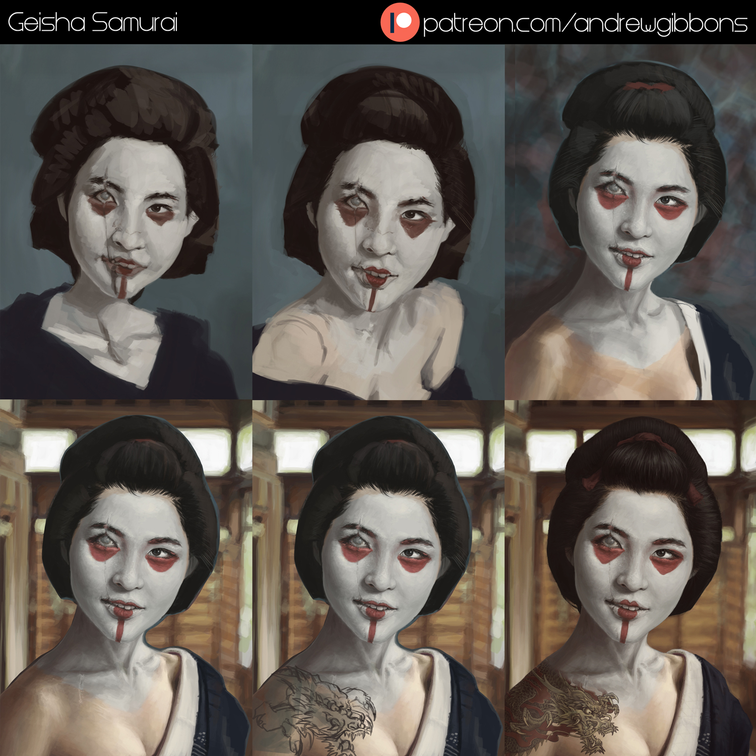 [Image: geisha_samurai_process_by_andrew_gibbons-dbxmqmq.jpg]