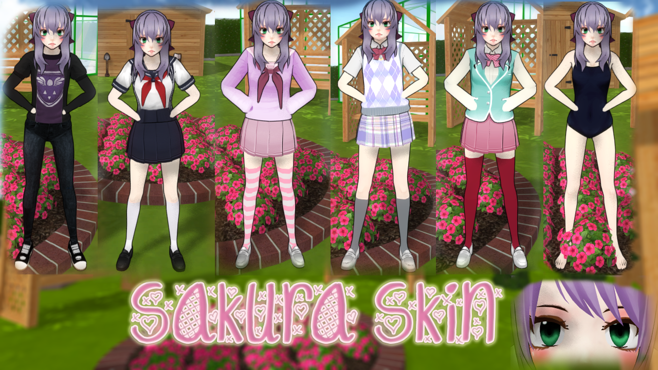 Yandere Sim Skin Texture | Images and Photos finder