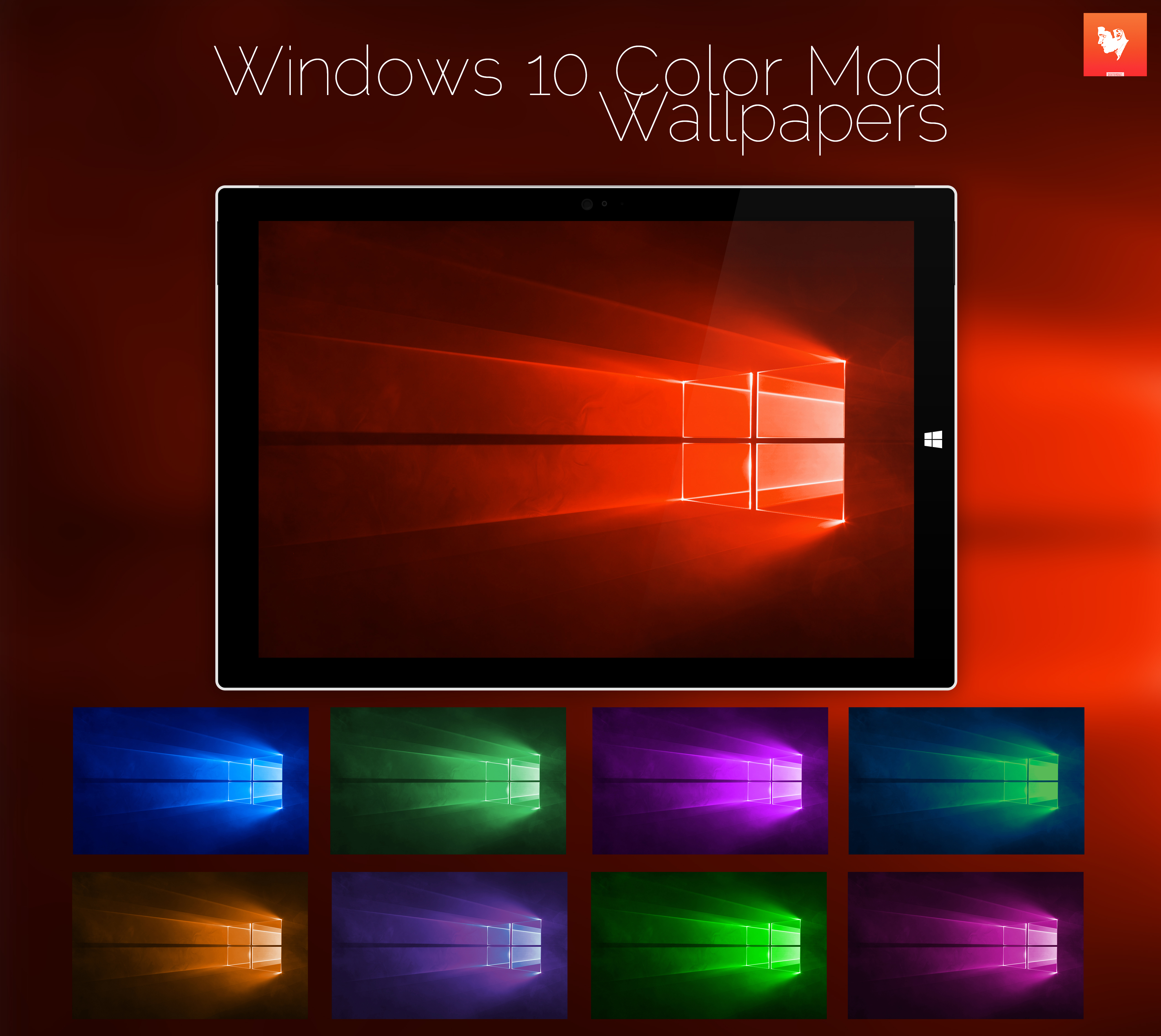 Windows 10 Color Mod Wallpaper By Dexterouz On DeviantArt