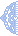 Pixel Lace Divider v1 End - Baby Blue - Left