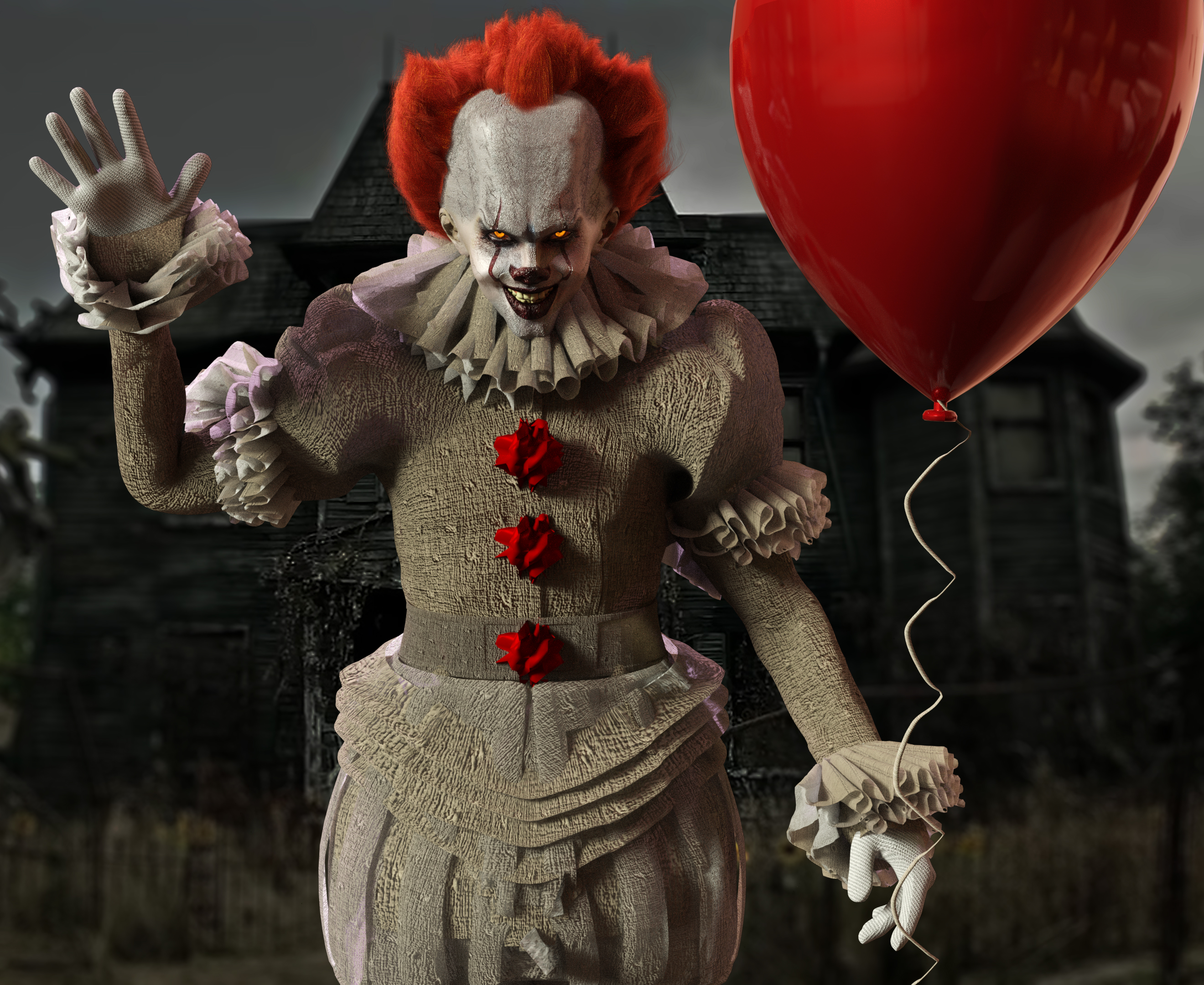 PENNYWISE- Stephen King's IT 2017 by JArtistfact on DeviantArt