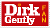 dirk gently stamp by bembji