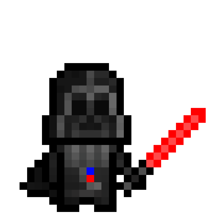 Dark Vador Pixel