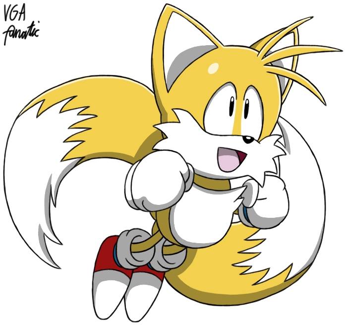Classic Tails By Vgafanatic On Deviantart