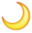 Moon Emoji by catstam
