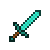 [F2U] Minecraft Diamond Sword Icon - Animated by MrKapre