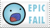 Epic Fail Stamp by Kezzi-Rose