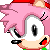 50x50 Icons - Classic Amy Rose