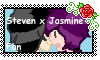 Steven x Jasmine fan stamp by MintyMagic74