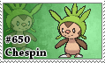 #650 Chespin by Otto-V