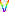 Rainbow Letter: V (Animated)