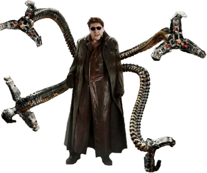 Doc Ock Claw Template