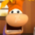 Rayman Raving Rabbids TV Party Scared Rayman Icon