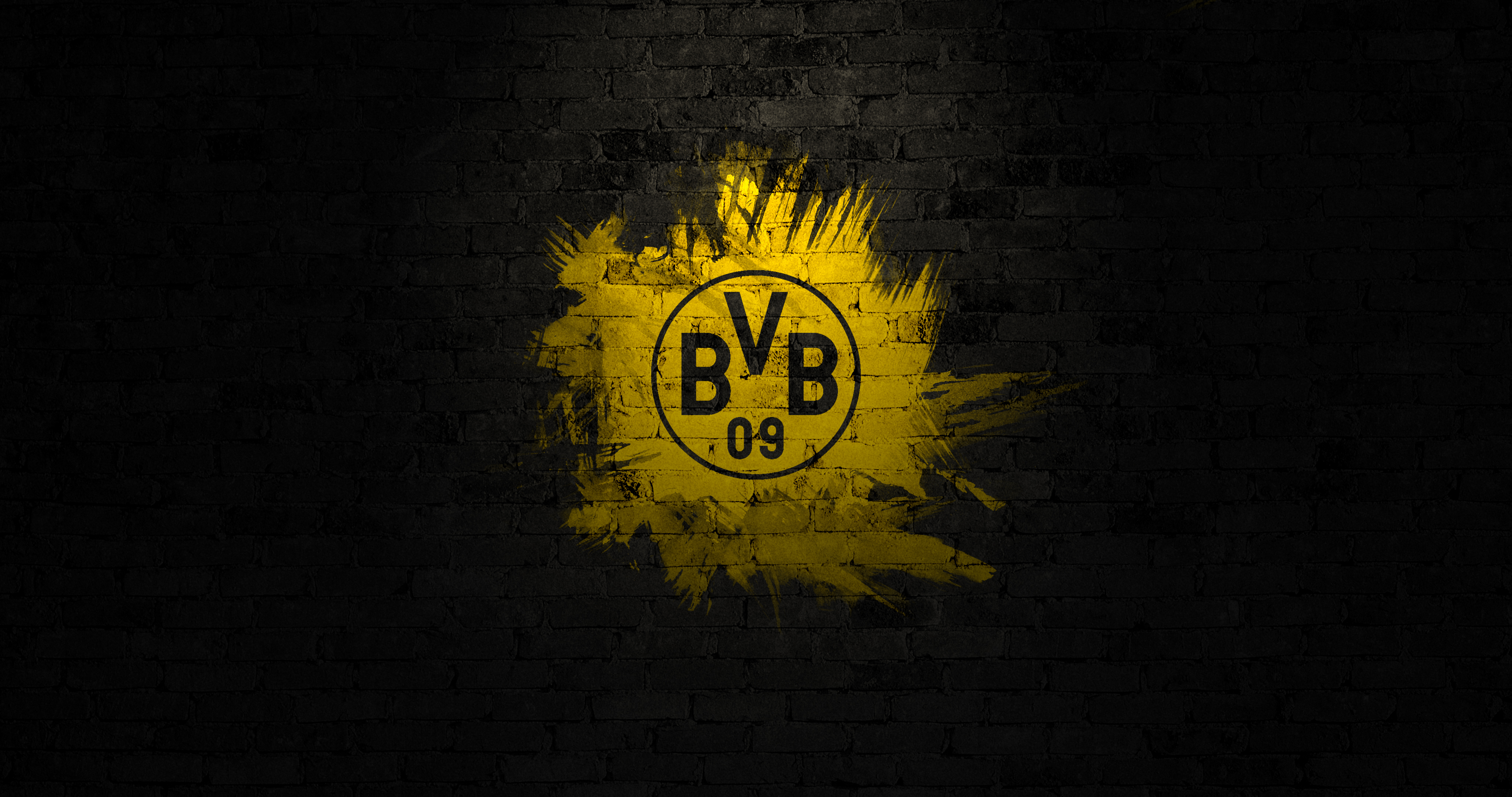 BVB Logo Wallpaper 4k by Geryd on DeviantArt