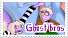 .:Ghost bros stamp:. by GothicMonocle