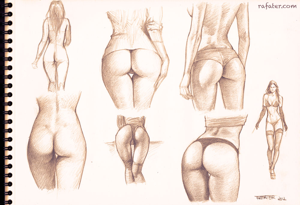 Ass Drawings 52