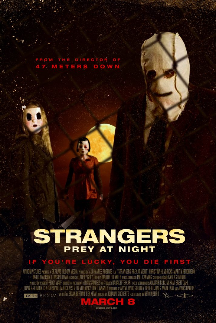Image result for the strangers: prey at night movie