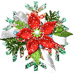 Christmas Flower by KmyGraphic