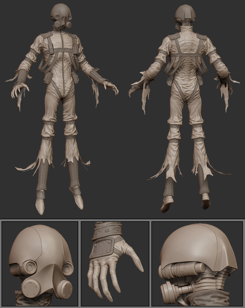 ghost shortcut zbrush