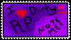 I heart dirty rp stamp by WolfRoseArtShop