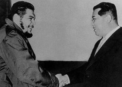 Risultati immagini per Kim Il Sung Ernesto Guevara